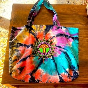 New Talentless Tie Dye Cotton Tote